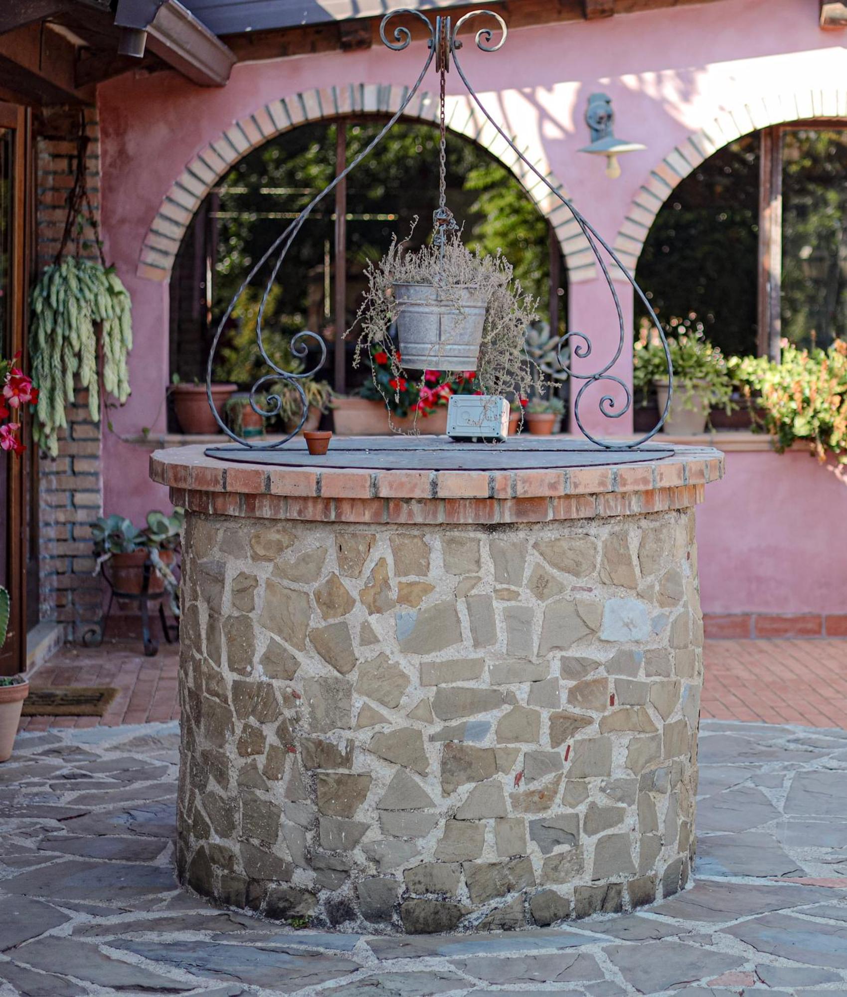 Agriturismo Il Pozzo Casal Velino Exteriér fotografie