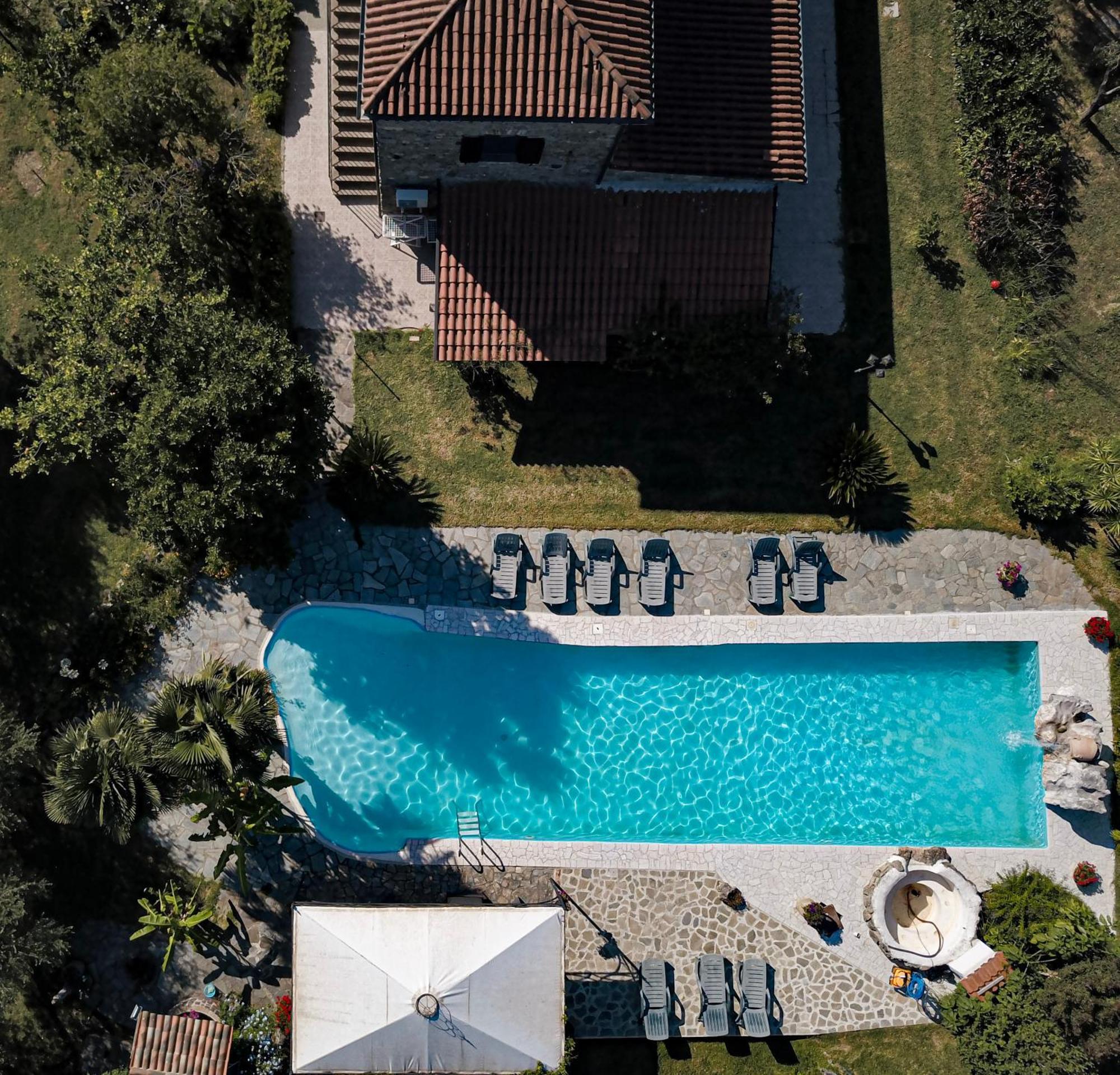 Agriturismo Il Pozzo Casal Velino Exteriér fotografie