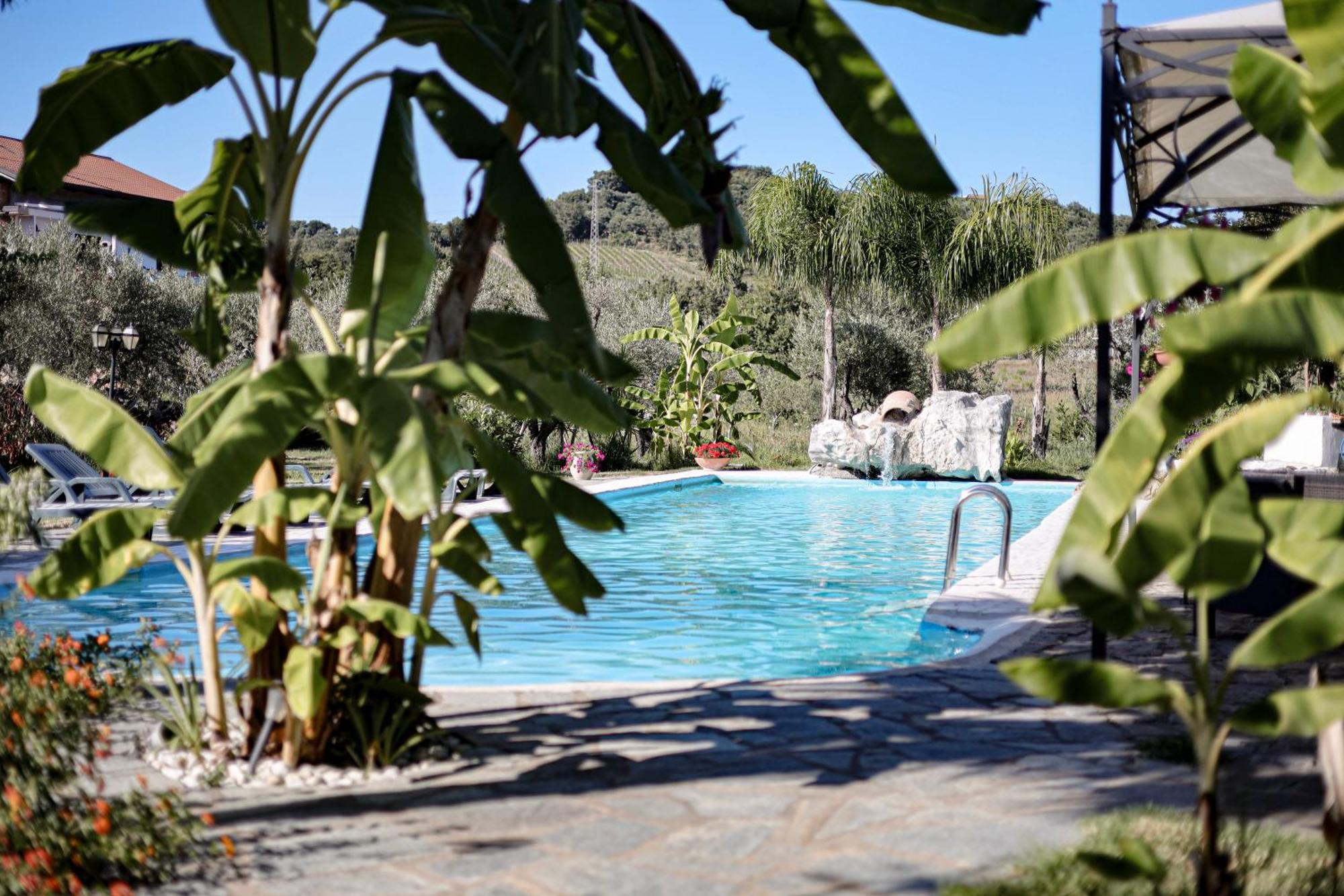Agriturismo Il Pozzo Casal Velino Exteriér fotografie