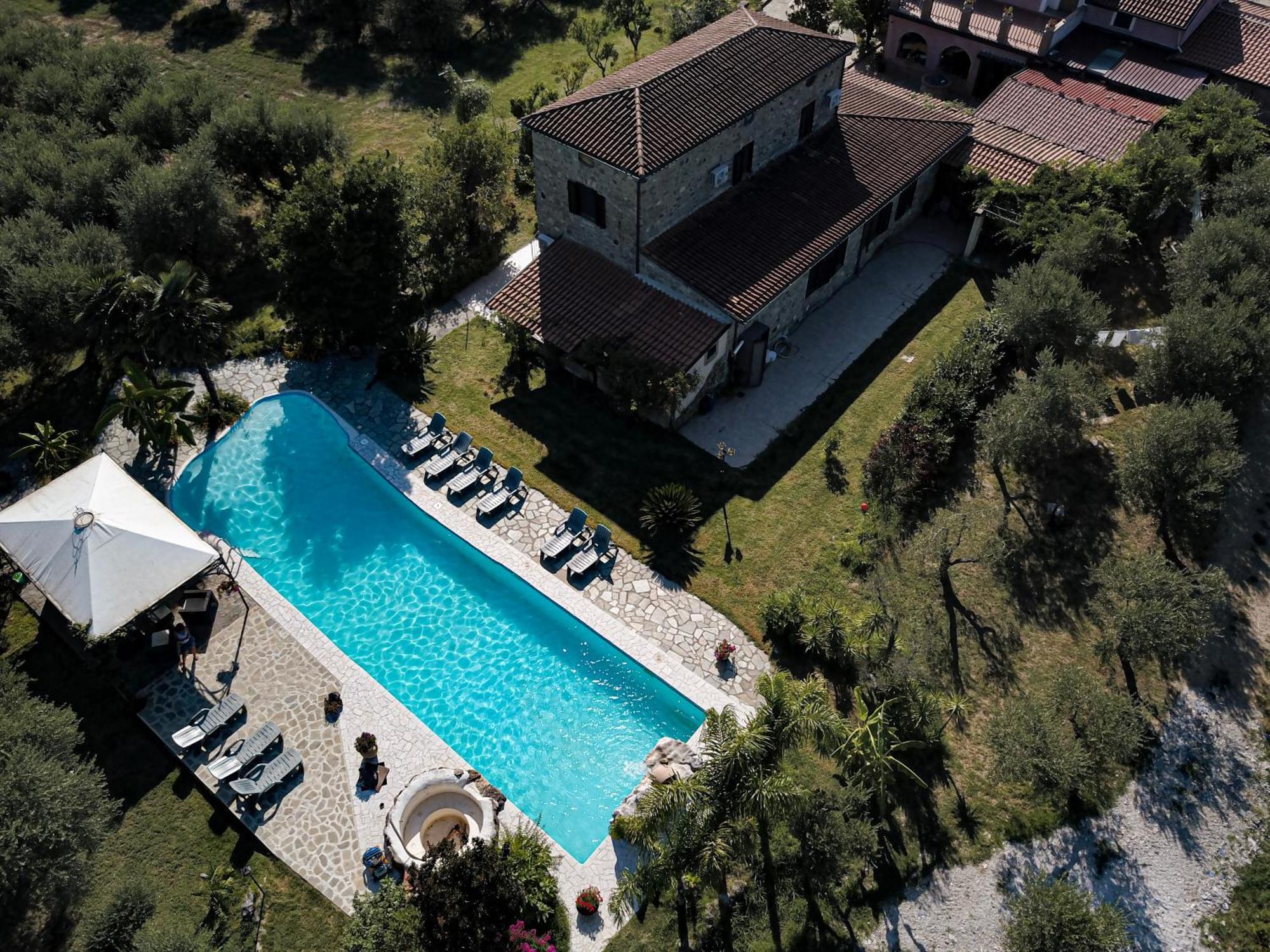 Agriturismo Il Pozzo Casal Velino Exteriér fotografie