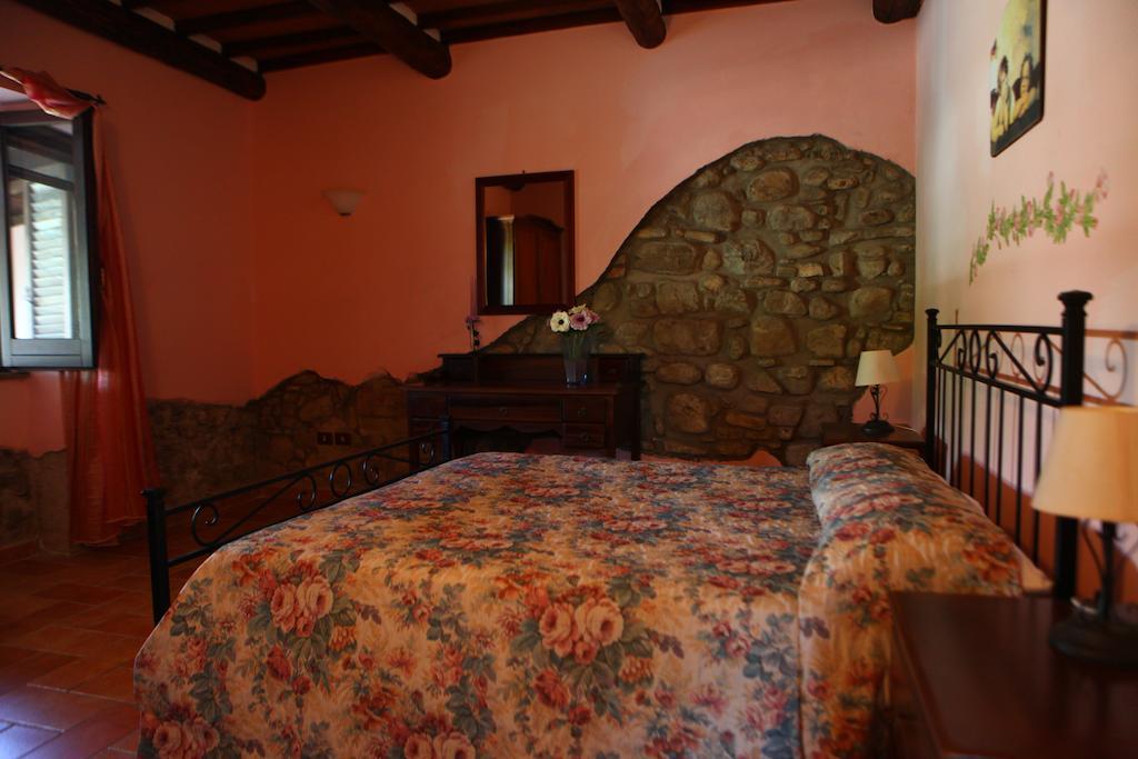 Agriturismo Il Pozzo Casal Velino Pokoj fotografie