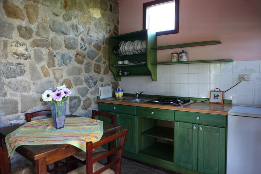 Agriturismo Il Pozzo Casal Velino Pokoj fotografie